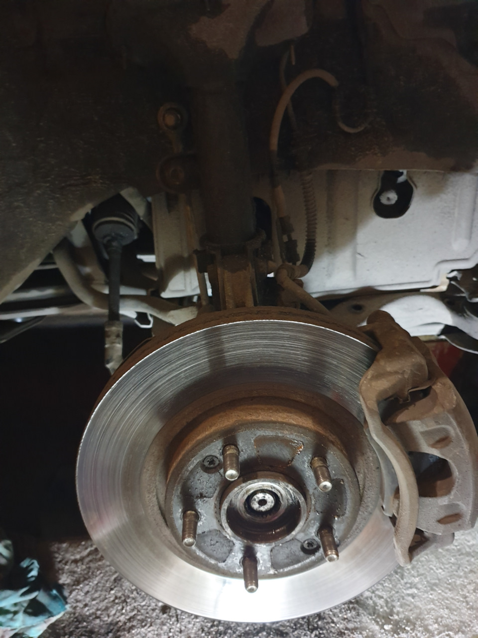 Фото в бортжурнале Hyundai Tucson (JM)