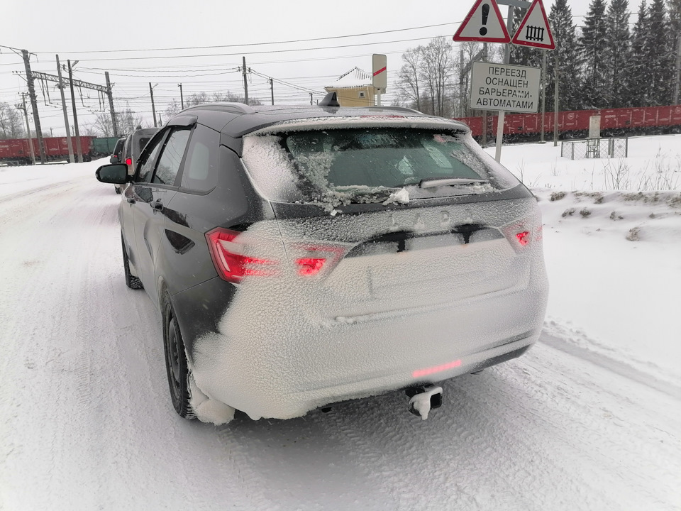 Фото в бортжурнале Lada Vesta SW