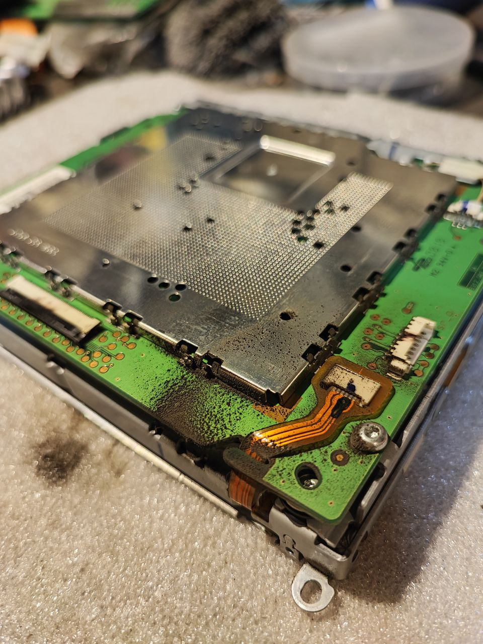 Апгрейд Handsfree Bluetooth + прошивка RNS 510 — Volkswagen Touareg (1G ...