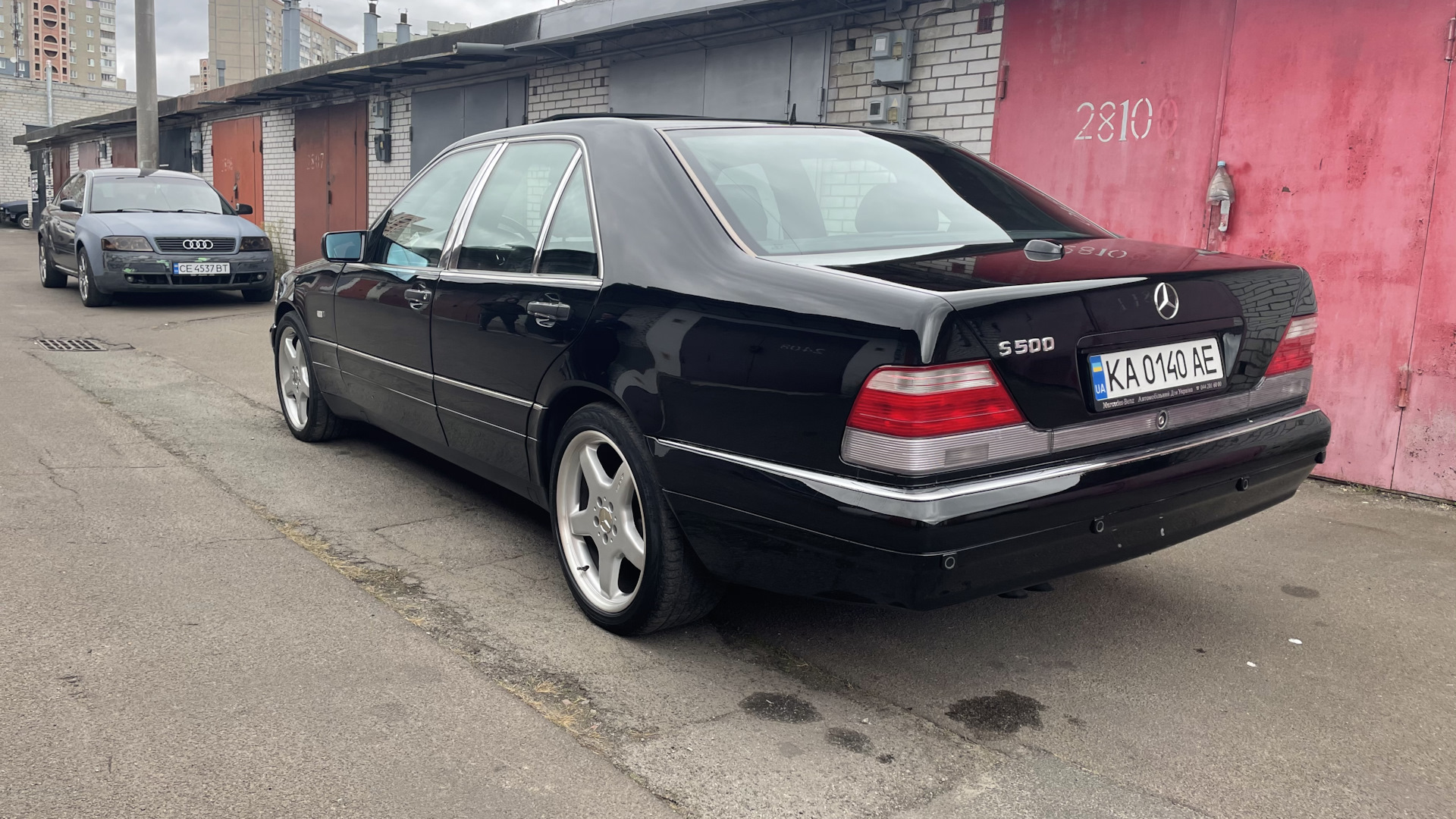 Mercedes-Benz S-Class (W140) 5.0 бензиновый 1996 | Кабан 5.0 на DRIVE2