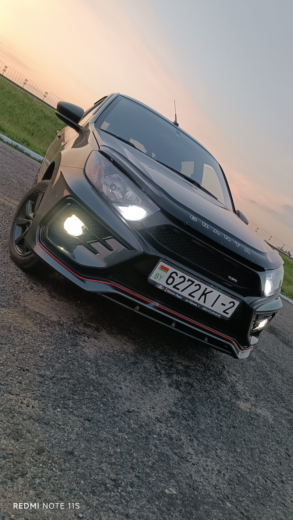 Внешний вид — Lada Гранта Лифтбек (2G), 1,6 л, 2018 года | тюнинг | DRIVE2