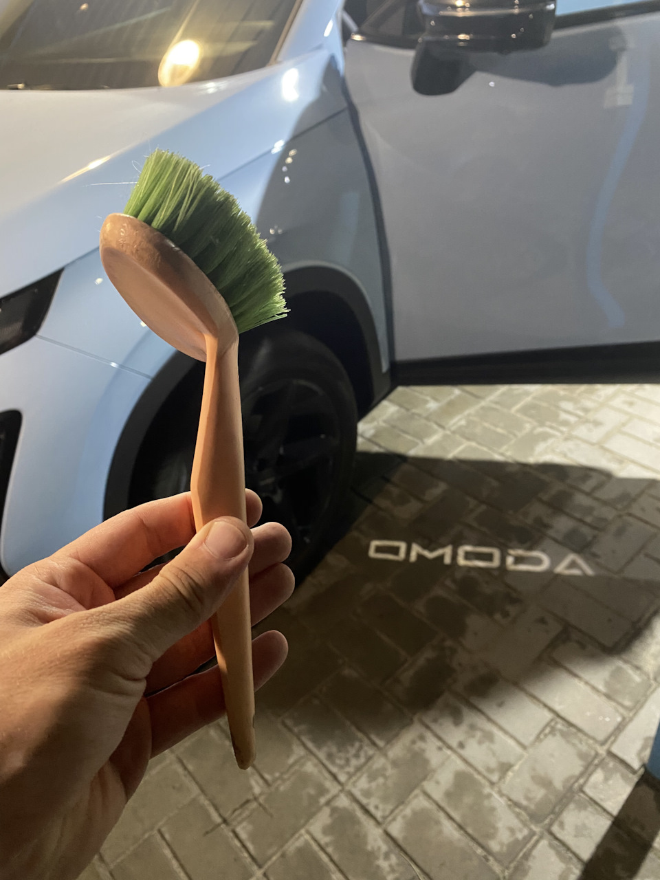 Photo from the logbook Omoda C5