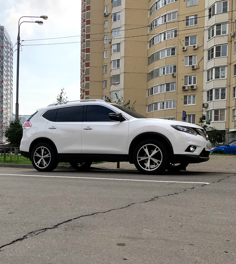 Photo from the logbook Nissan X-Trail III (t32)