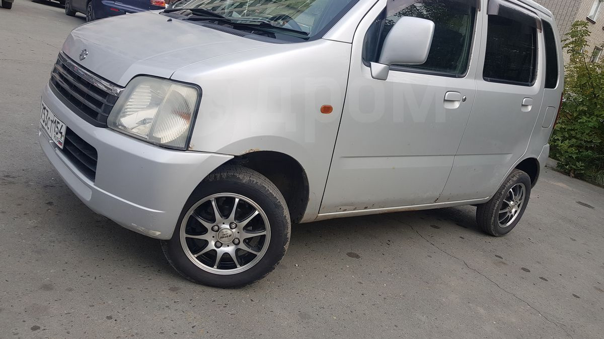 Suzuki Wagon r 2