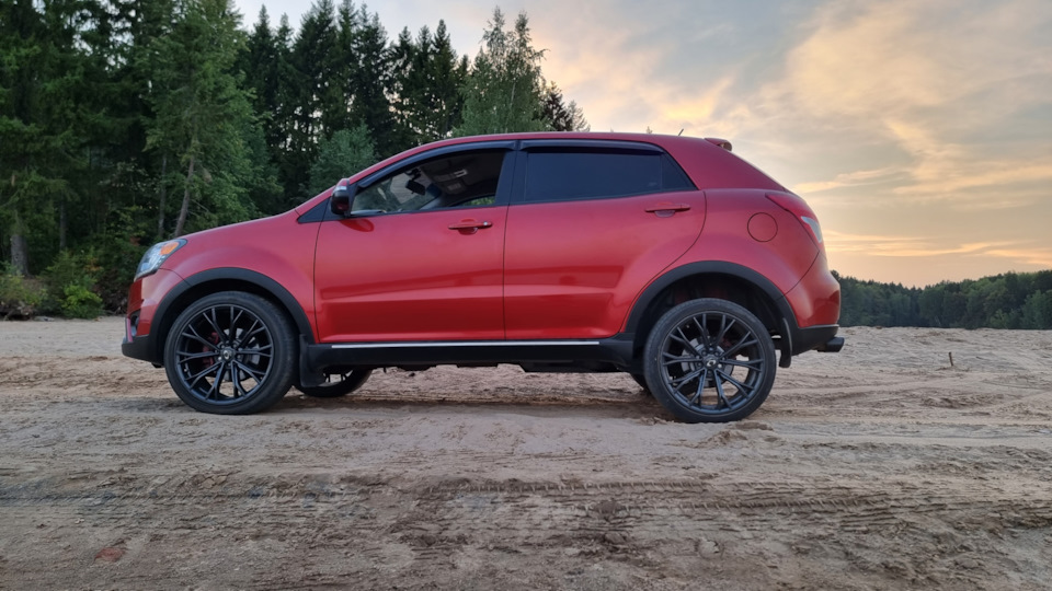 Замена цепи — SsangYong Actyon (2G), 2 л, 2013 года | поломка | DRIVE2