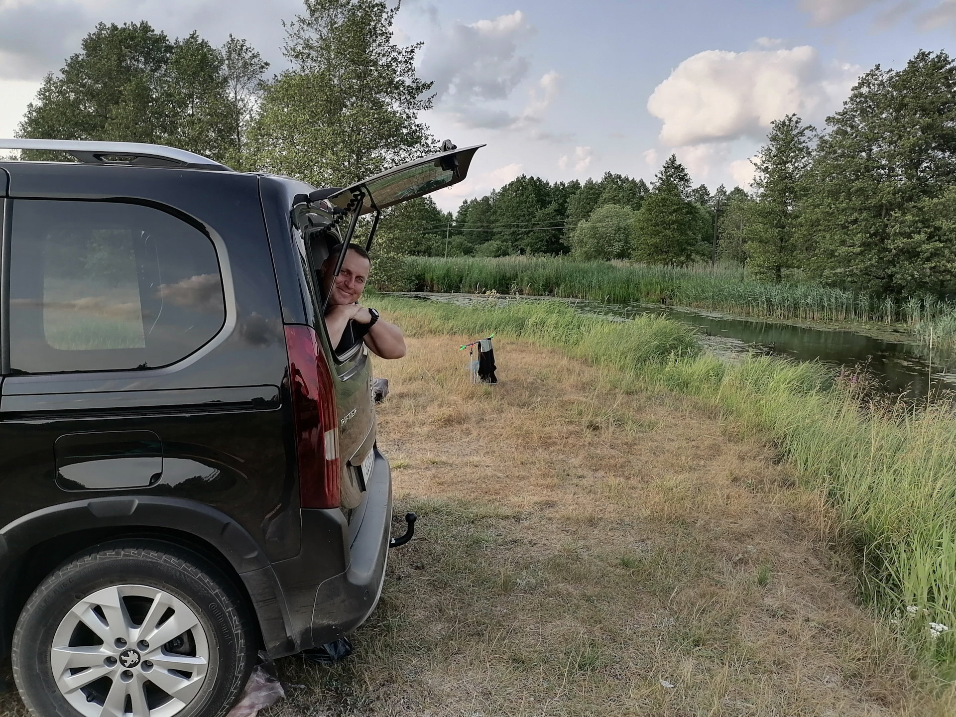 10 000 на Рычике — Peugeot Rifter, 1,5 л, 2019 года | наблюдение | DRIVE2