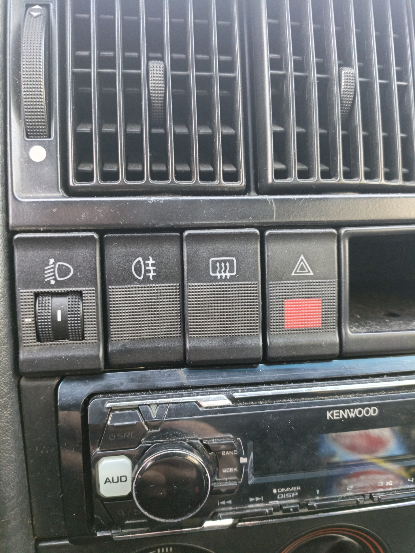 ПТФ — Audi 80 (B4), 2 л, 1993 года | электроника | DRIVE2