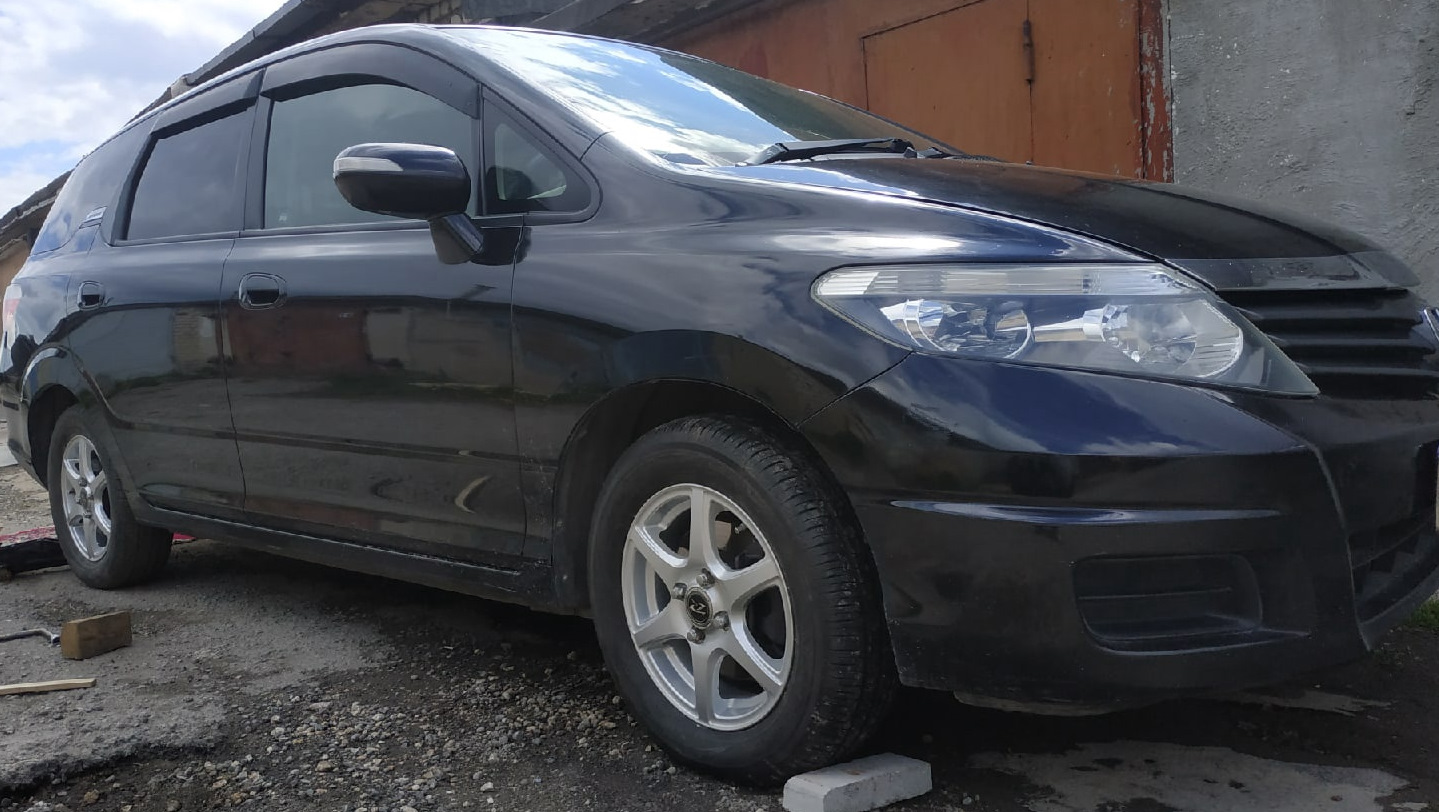 Honda Airwave 1.5 бензиновый 2010 | Японский котик на DRIVE2