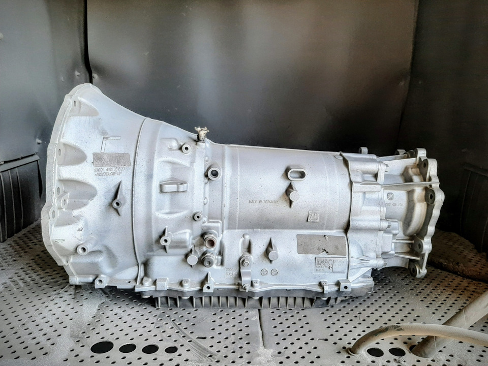 ZF 8hp. АКПП ZF. Джип с коробкой автомат. 1087298247 ZF.