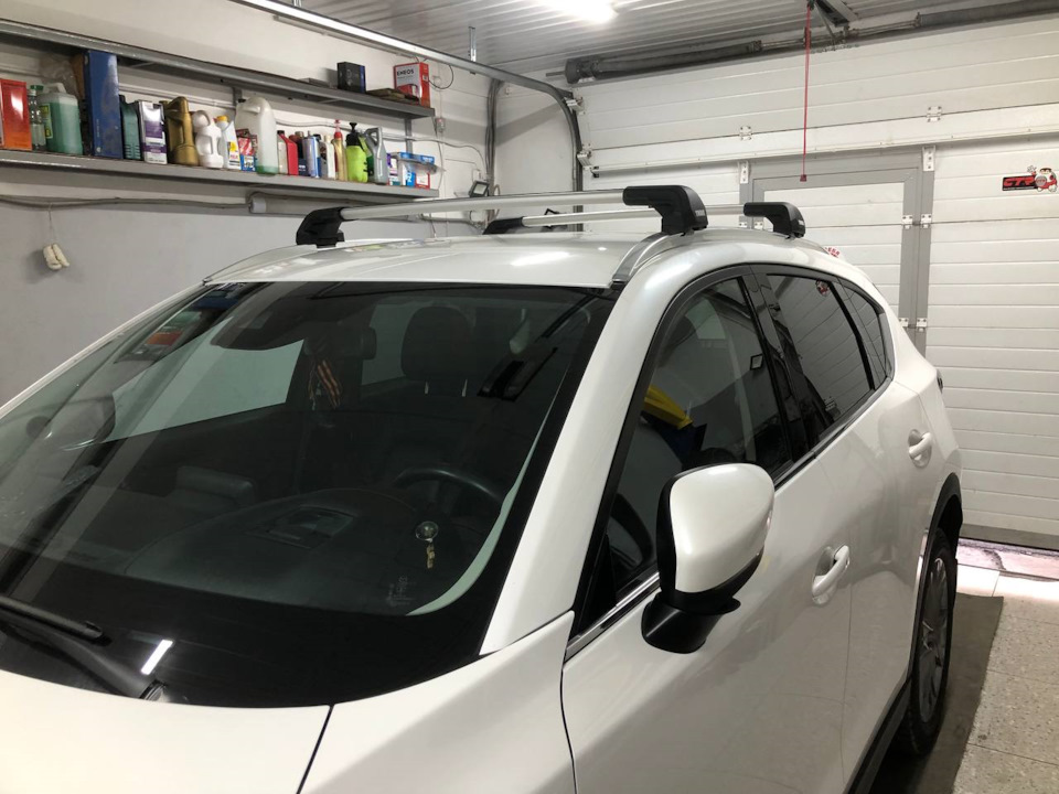 Thule wingbar mazda cx 5 sale