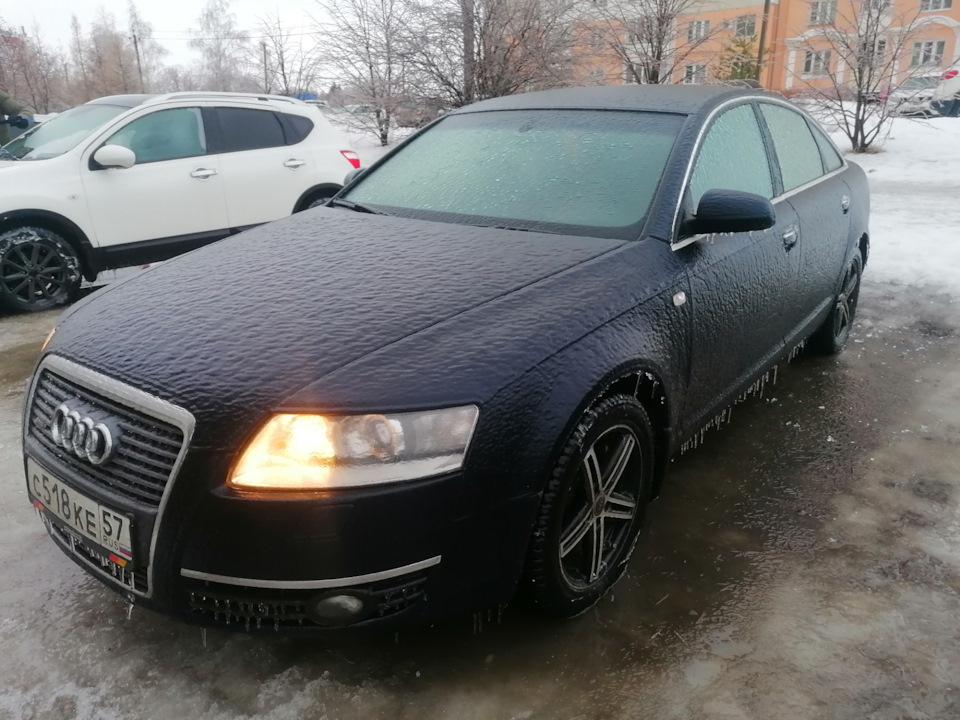 Погода в Орле) — Audi A6 (C6), 3 л, 2006 года | просто так | DRIVE2