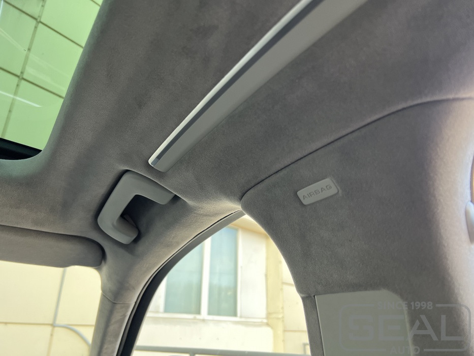 Перетяжка торпедо, потолка и панелей для Ауди А8 — SealAuto на DRIVE2