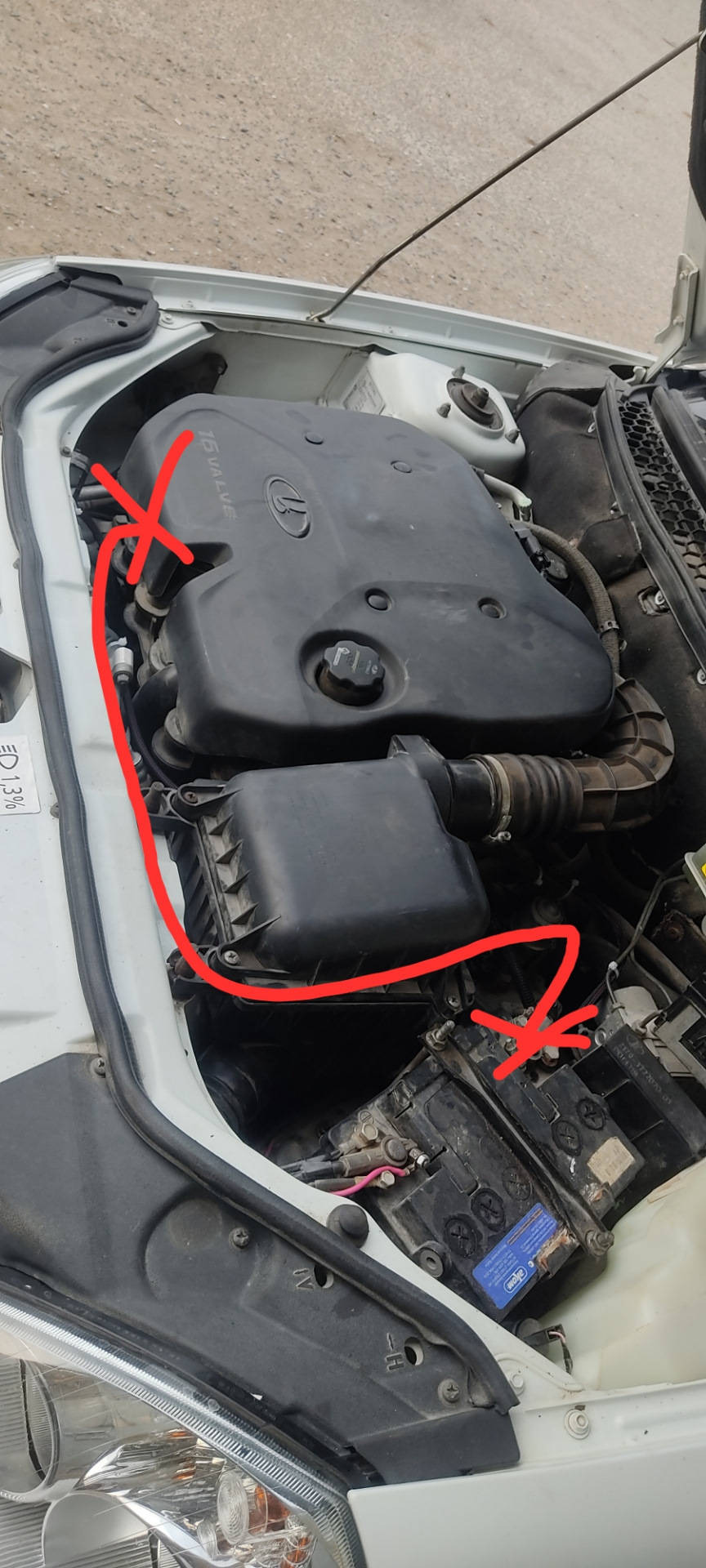 ПРОСАДКА НАПРЯЖЕНИЯ — Lada Приора хэтчбек, 1,6 л, 2015 года | визит на ...