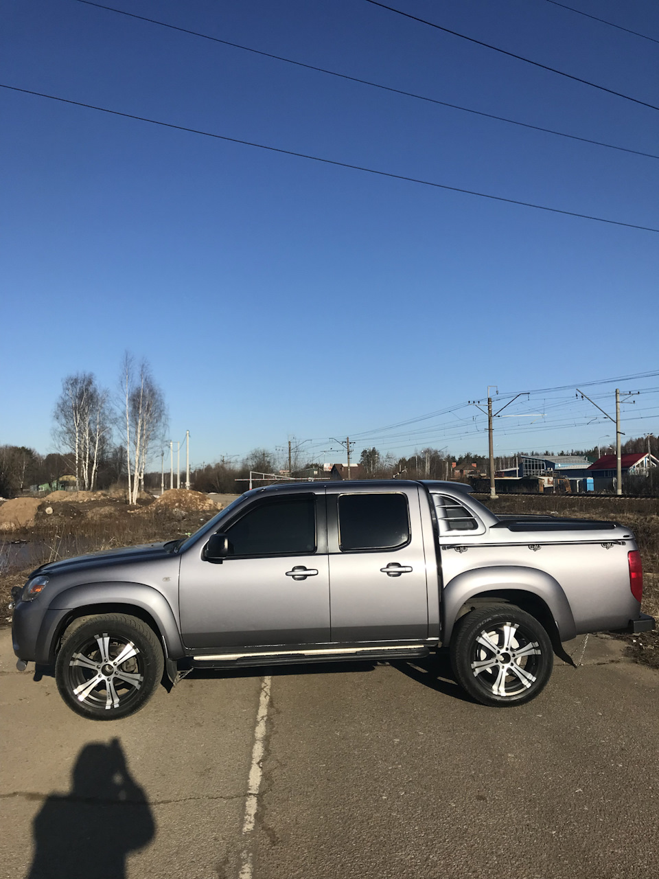 Максимальный размер колес на mazda bt 50