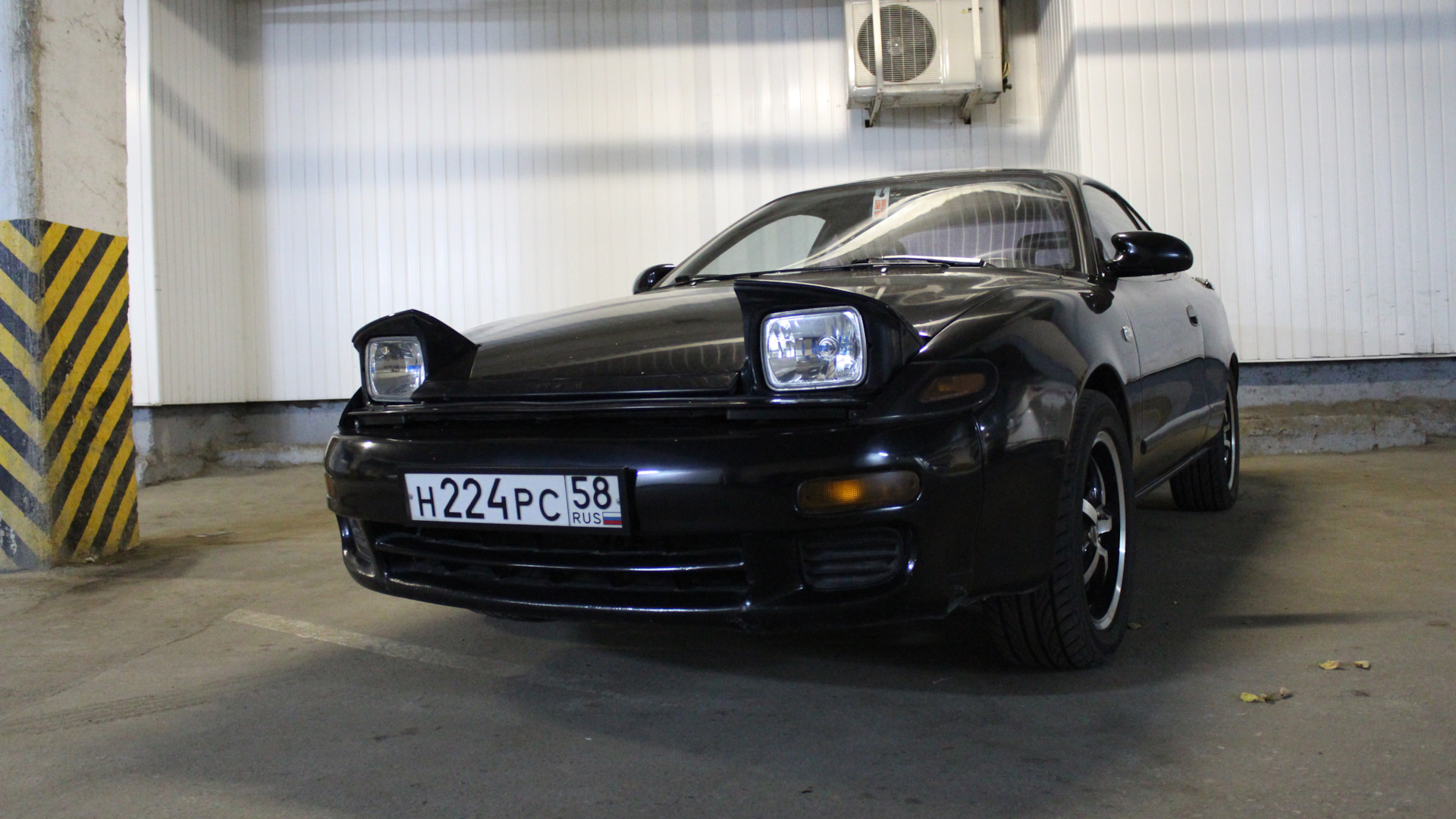 Toyota Celica (180) 1.6 бензиновый 1993 | Слепая на DRIVE2