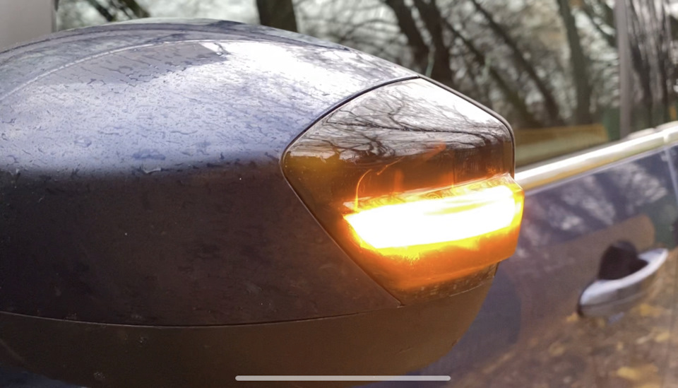 8. Бегающие поворотники — Ford S-Max (1G), 2 л, 2013 года | аксессуары ...