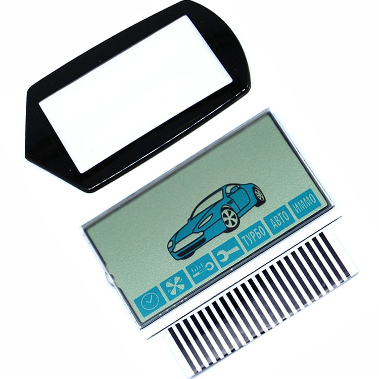 68. Замена жк-дисплея брелка сигнализации Starline A91 — Hyundai Accent ...