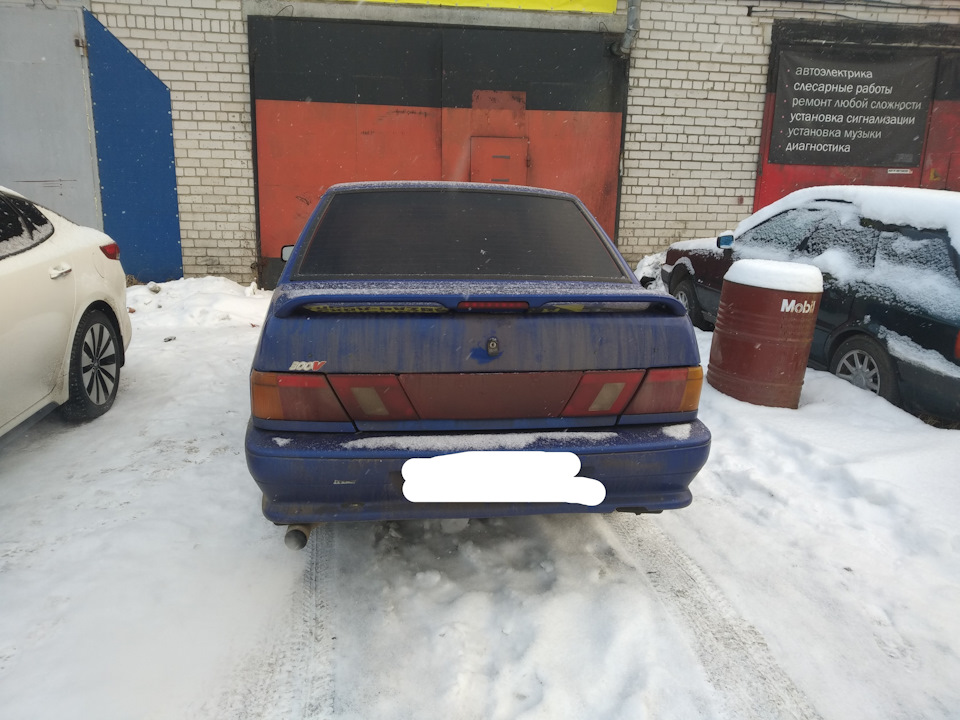 Фото в бортжурнале Lada 2115