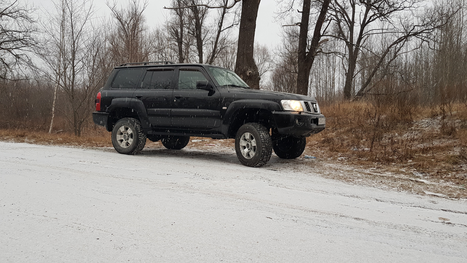 Nissan patrol y61 шумоизоляция