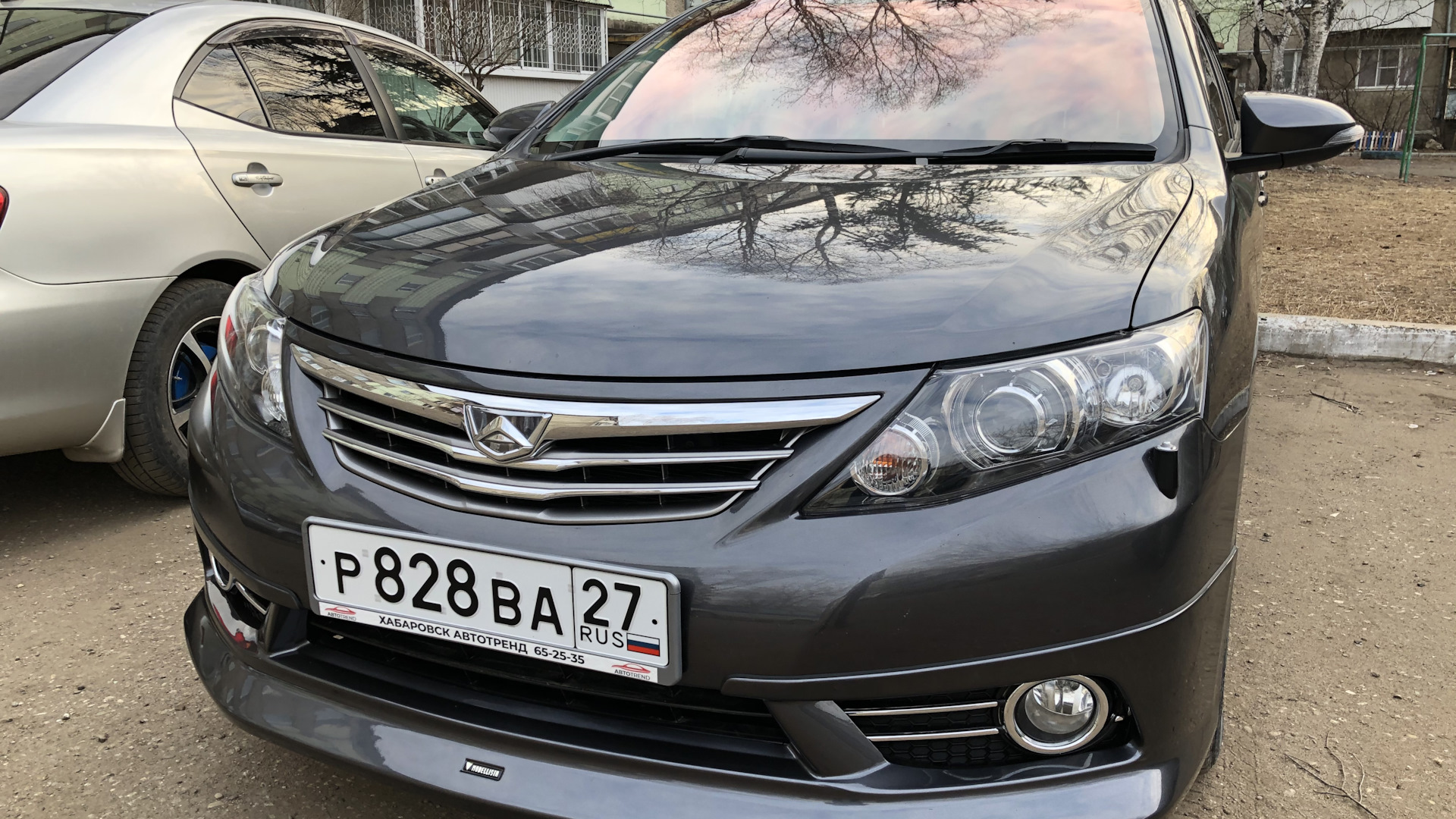 Toyota Allion (T260) 1.8 бензиновый 2015 | Мокрый асфальт 1.8 на DRIVE2