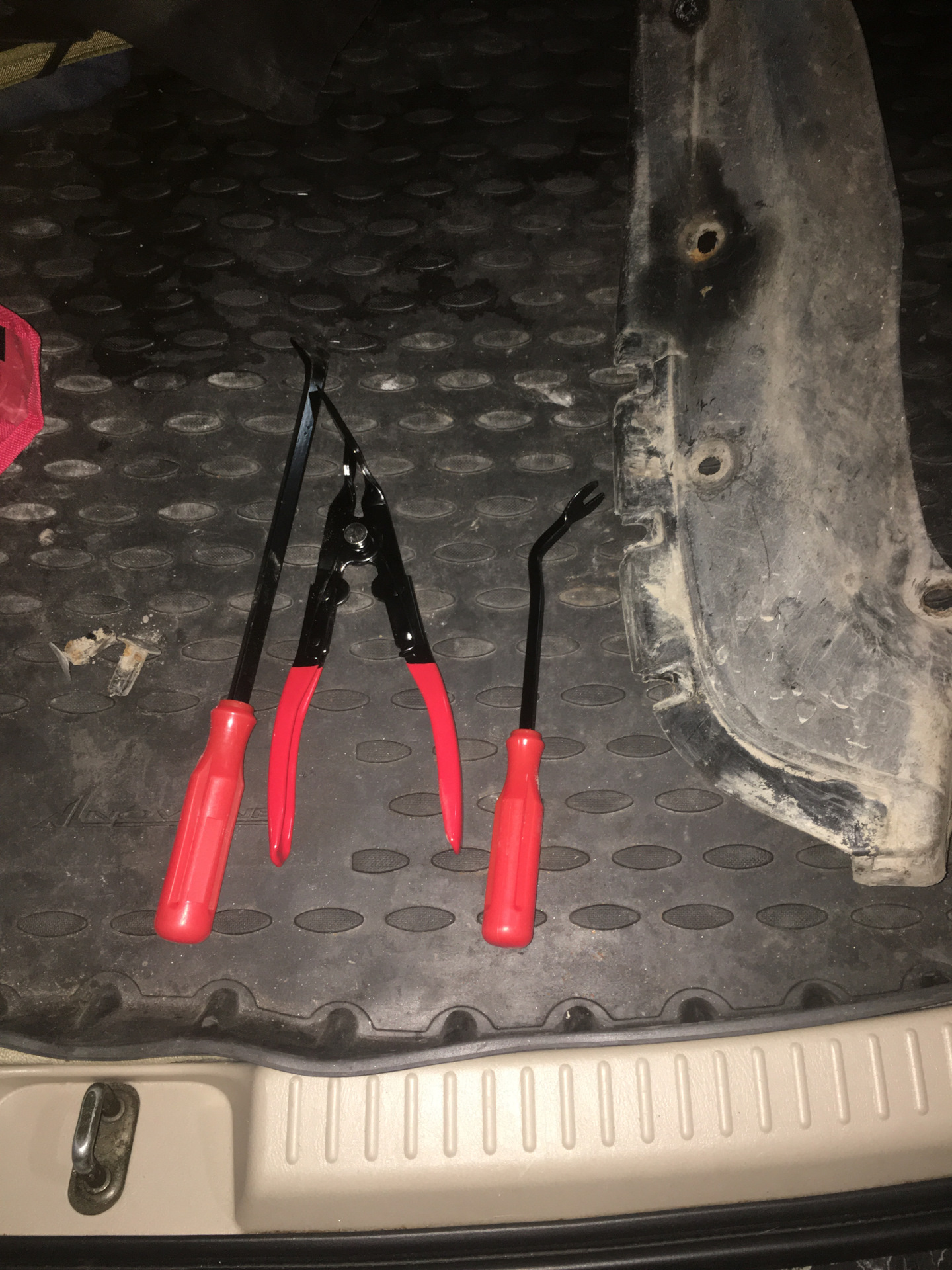 Антикор своими руками — Toyota Highlander (XU20), 3 л, 2002 года ...