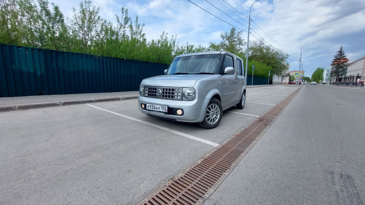 Nissan Cube II 1.4 бензиновый 2003 | Кубарь на DRIVE2