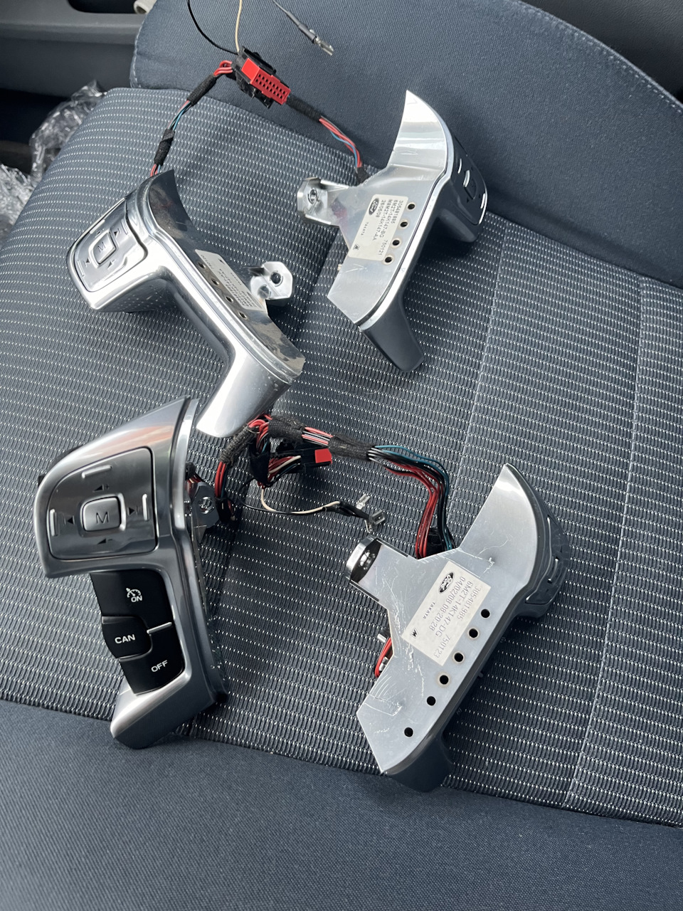 Кнопки круиза — Ford Mondeo IV, 2 л, 2008 года | своими руками | DRIVE2