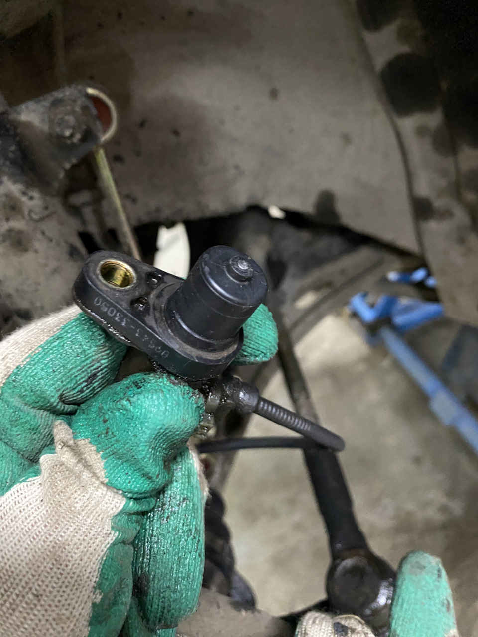 Фото в бортжурнале Toyota Mark II Qualis