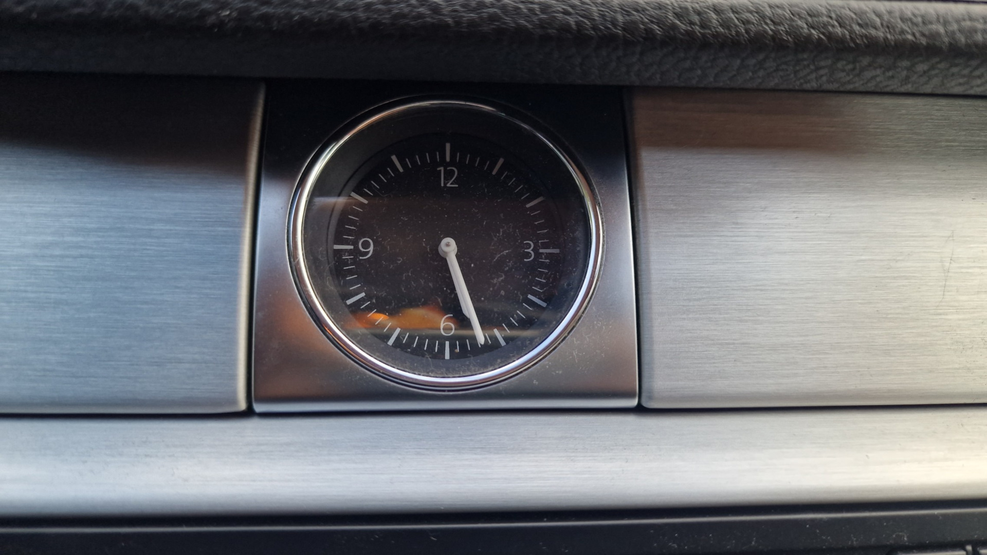 [Retrofit] CC analog clock — Volkswagen Passat Variant (B7), 2 л, 2011