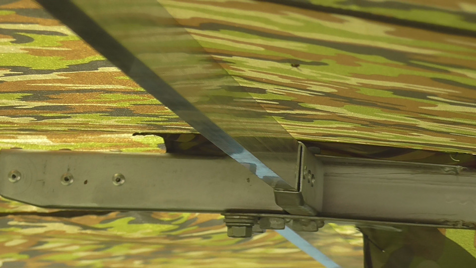 Веерная маркиза своими руками, тент для вашего авто и кемпинга ...