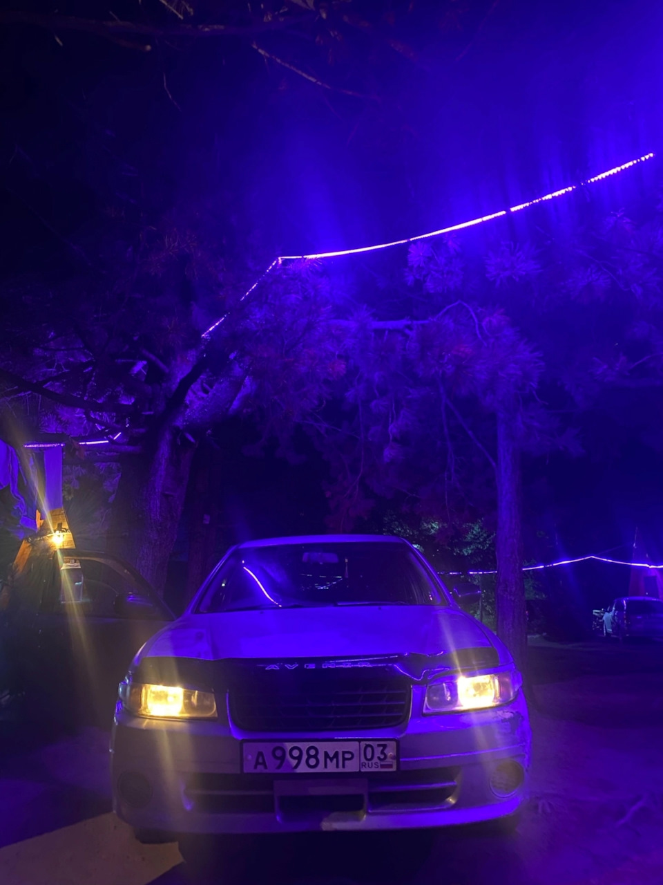 Реснички — Nissan Avenir (2G), 1,8 л, 1998 года | стайлинг | DRIVE2