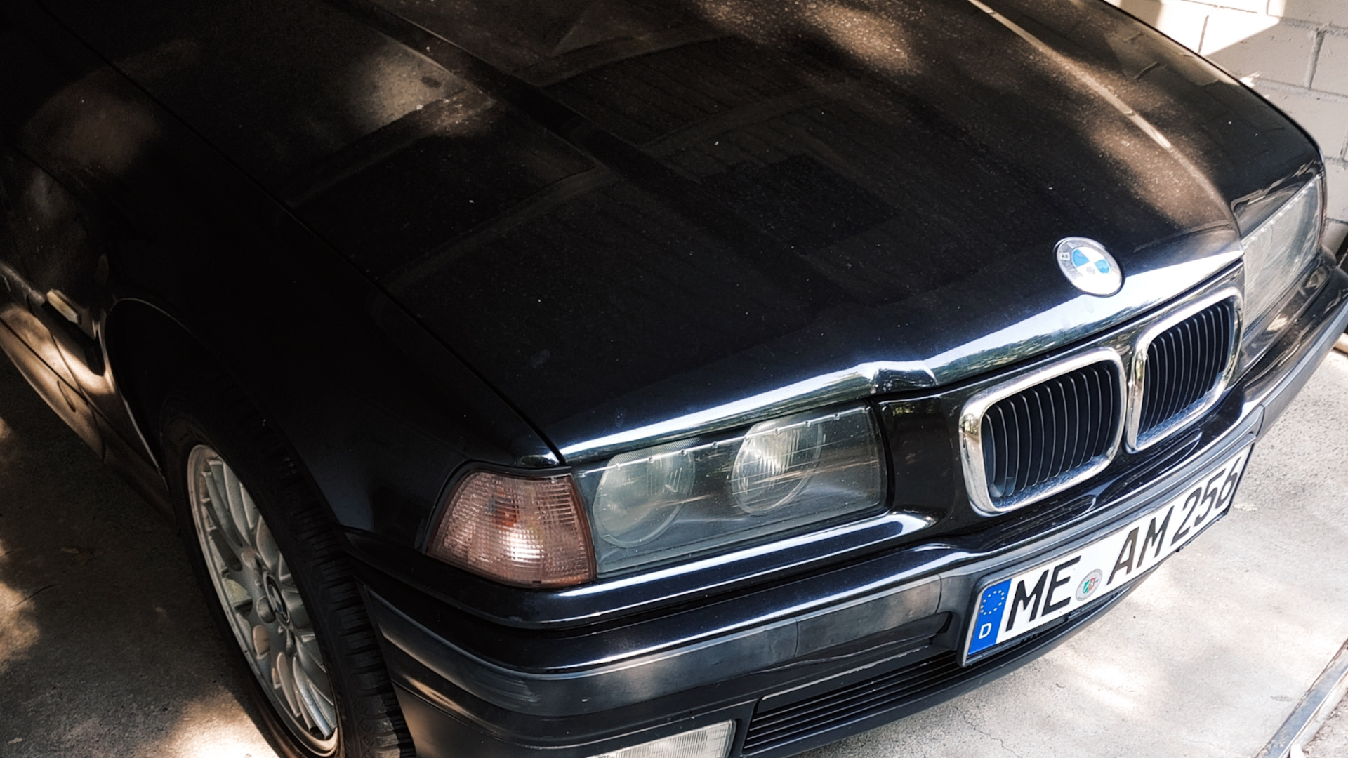 BMW 3 series (E36) 2.0 бензиновый 1998 | на DRIVE2