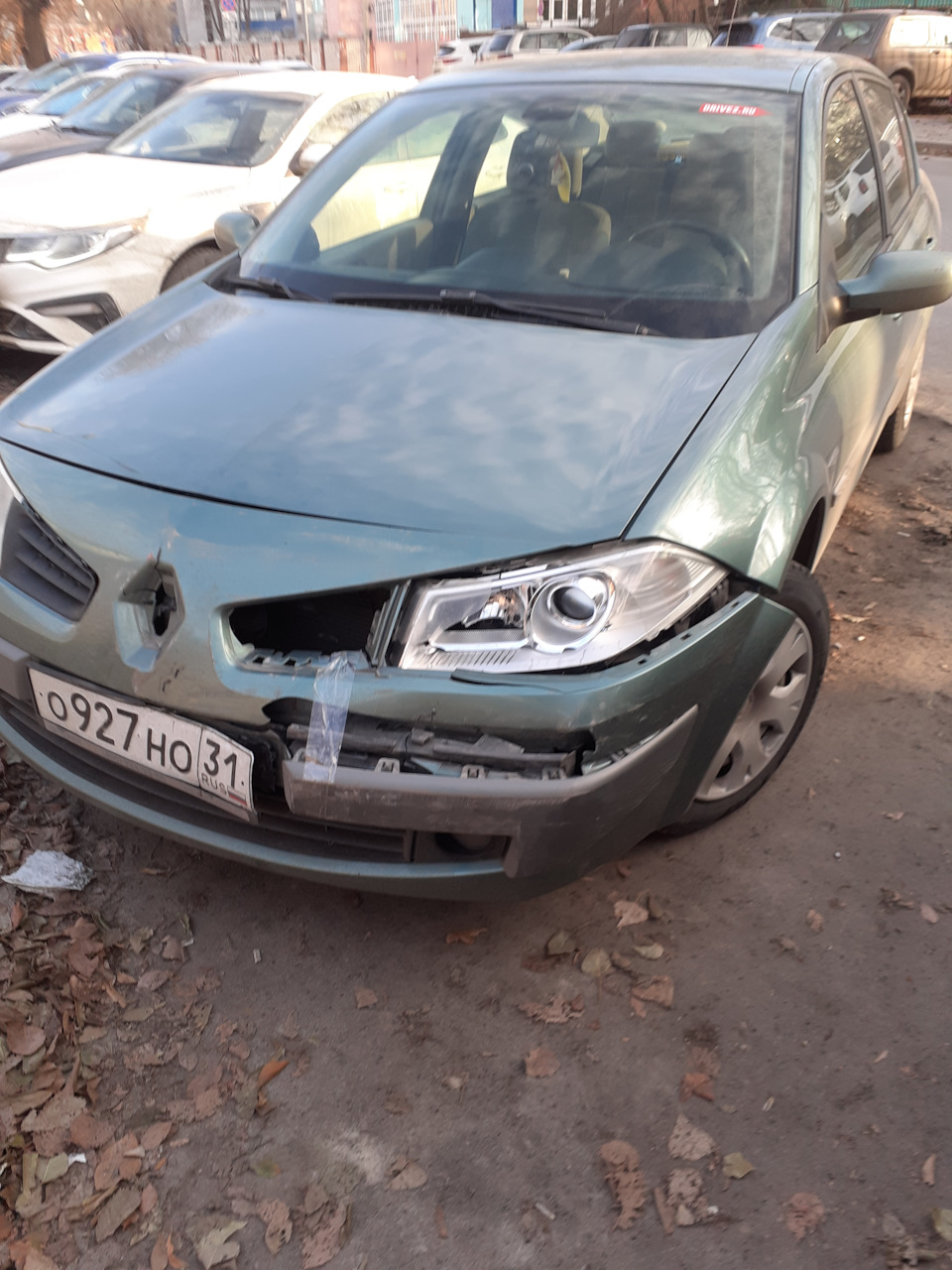 Стоимость восстановления после ДТП — Renault Megane II, 1,6 л, 2006 года |  ДТП | DRIVE2