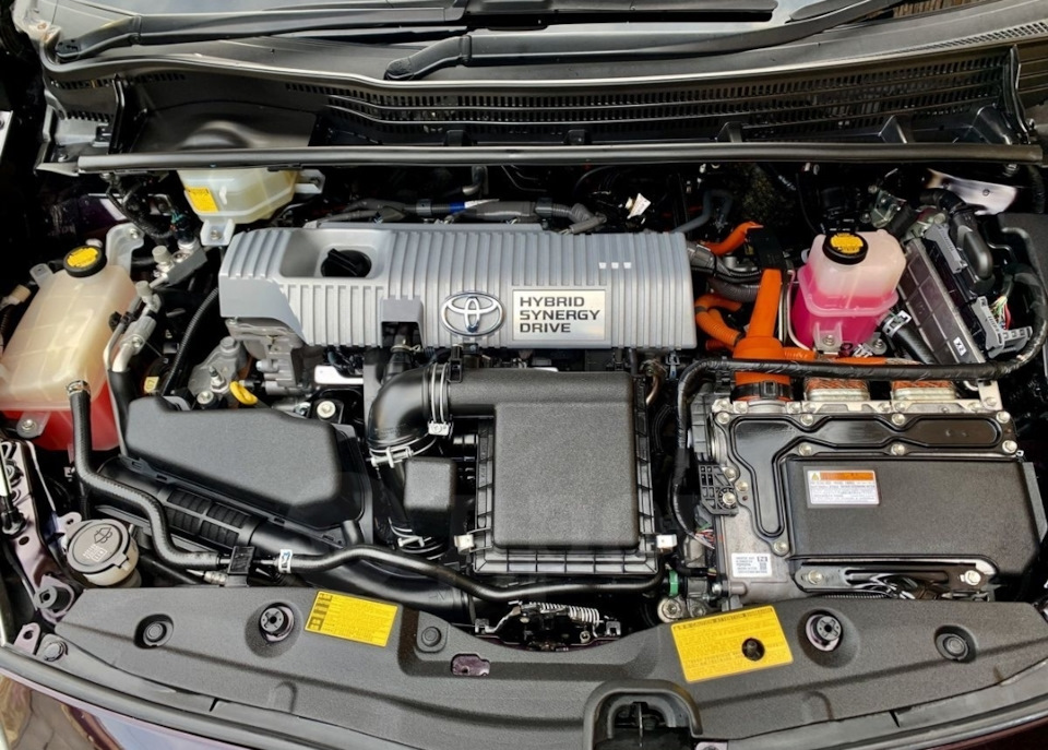 Вот и сам вид авто) — Toyota Prius (30), 1,8 л., 2013 года | просто так ...
