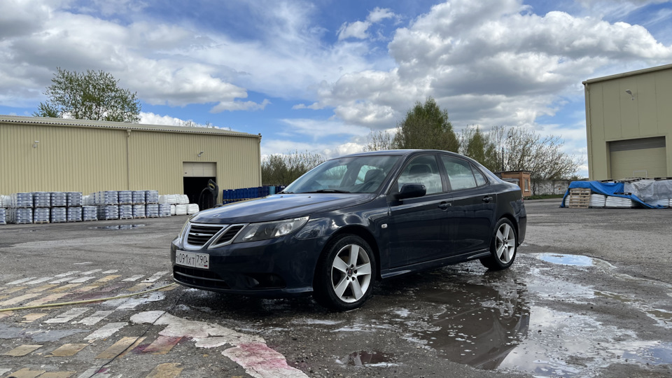 Лопнула задняя пружина, какие взять? — Saab 9-3 (2G), 2 л, 2008 года ...