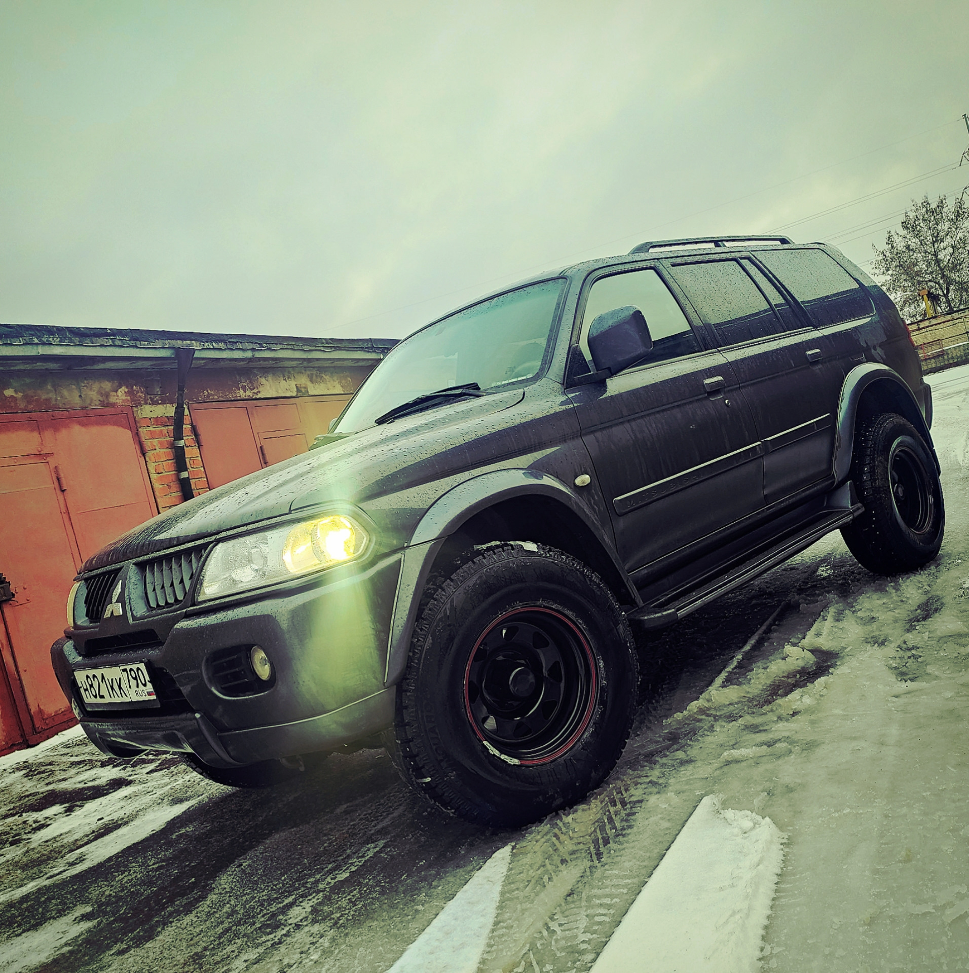 Очередное ТО — Mitsubishi Pajero Sport (1G), 3 л, 2007 года | визит на ...