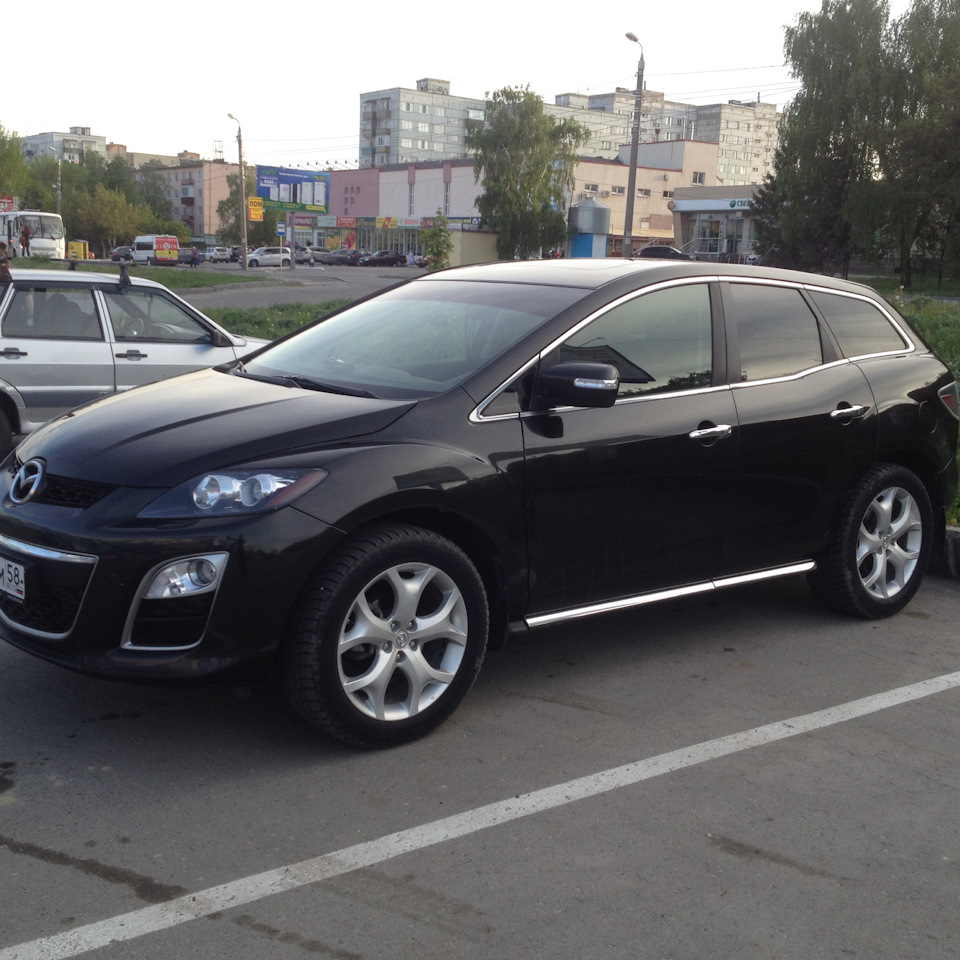 Покупка авто 13/05/2019 — Mazda CX-7, 2,3 л, 2012 года | покупка машины |  DRIVE2