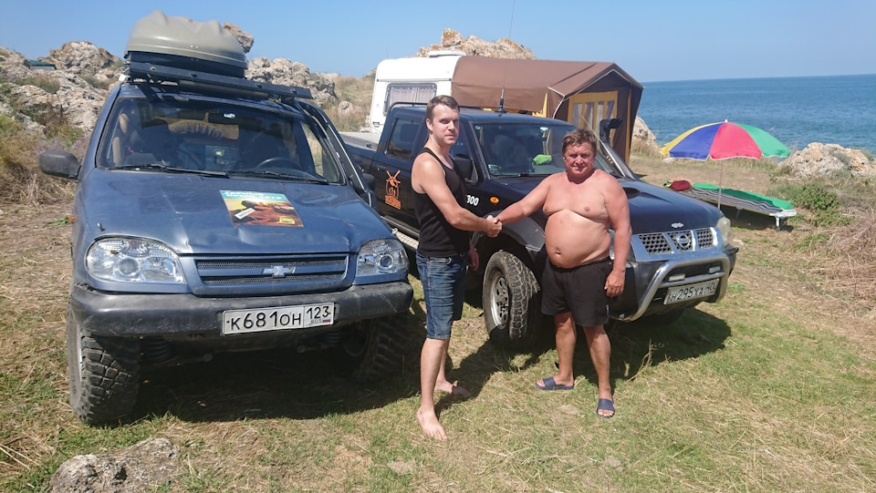 Встреча с Владимиром из банды нивоводов… — Nissan NP300