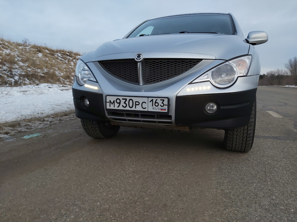 Фоточки. — SsangYong Actyon Sports (1G), 2 л, 2008 года | мойка | DRIVE2