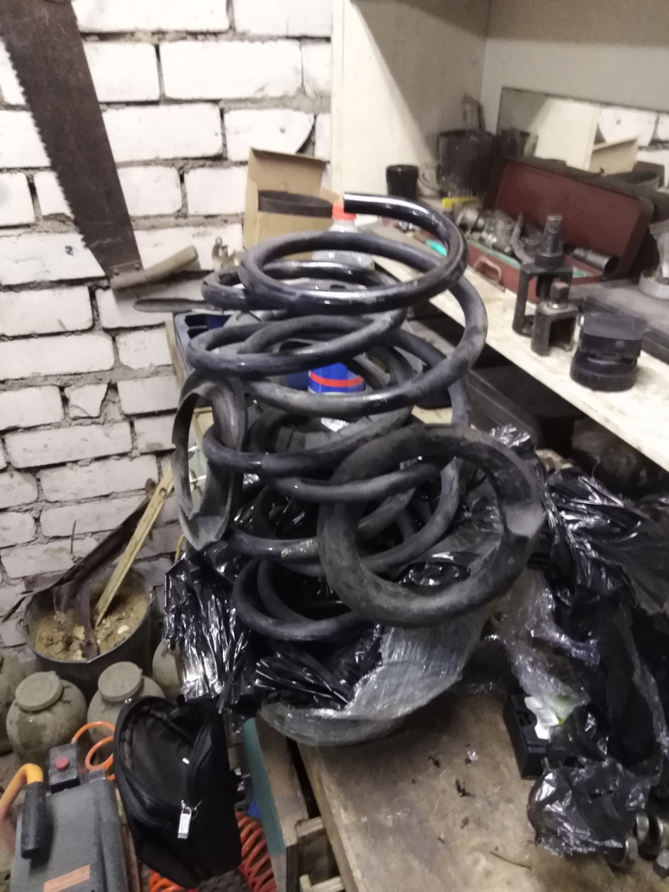 Пружины — Great Wall Safe, 2,2 л, 2005 года | поломка | DRIVE2