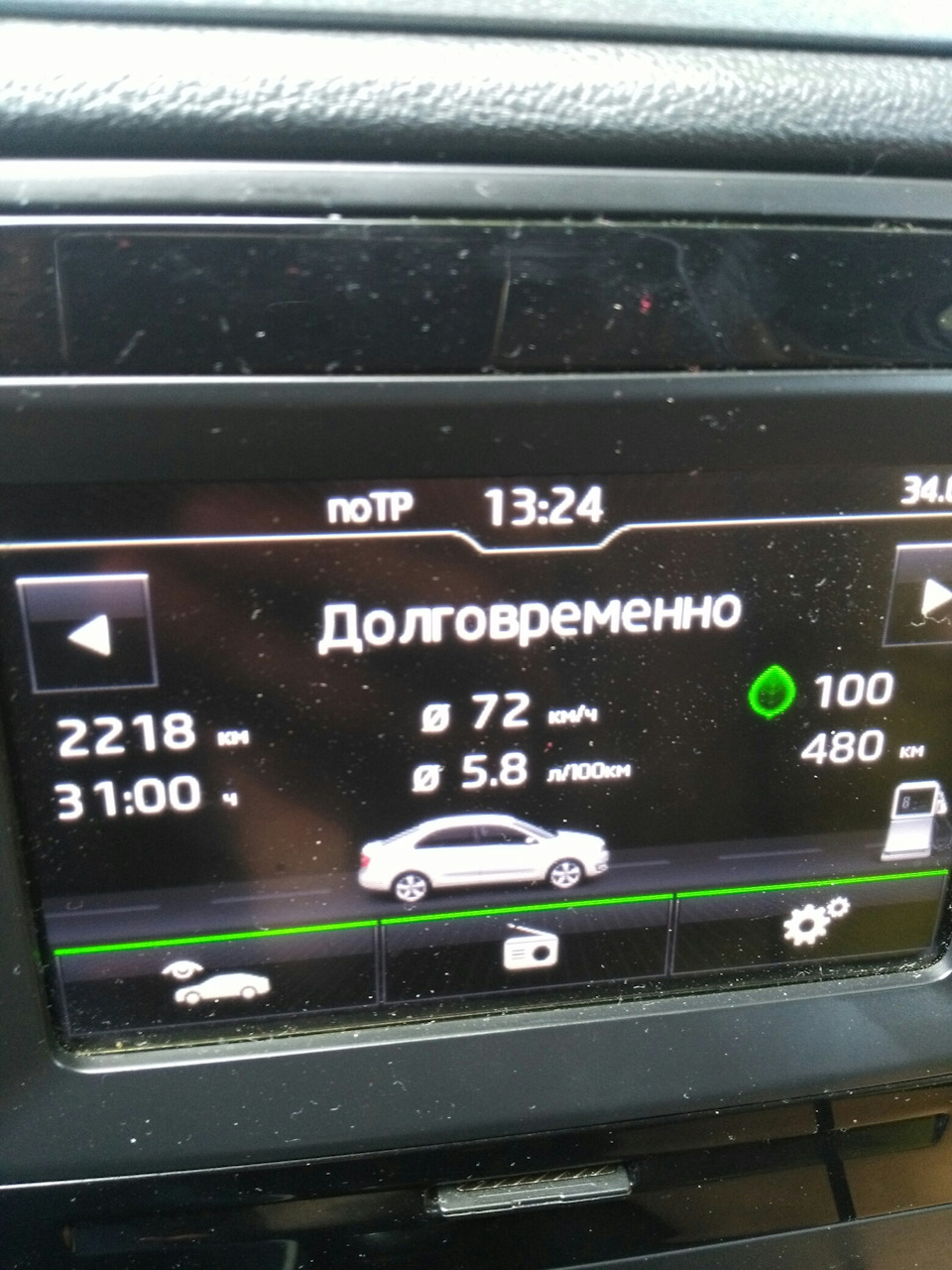 Съездили в Крым — Skoda Rapid (1G), 1,6 л, 2016 года | путешествие | DRIVE2