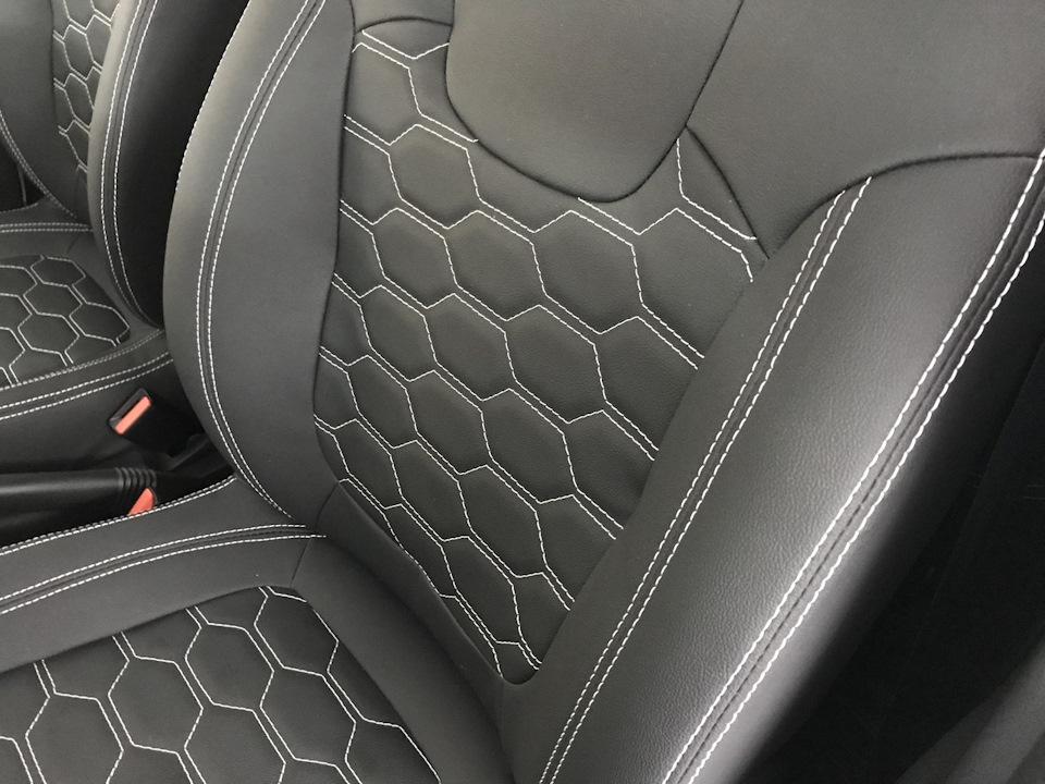 Авточехлы уровня перетяжки Reno Captur — АвтоСтиль на DRIVE2