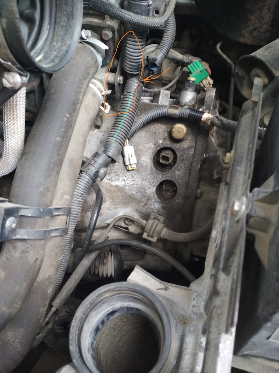 Фото в бортжурнале Peugeot 406