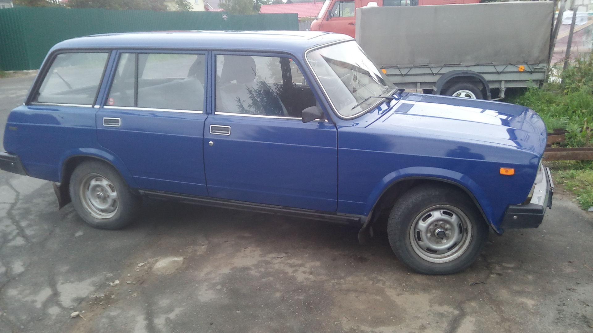 Lada 21043 1.5 бензиновый 2006 | Ваз 2104.Почта России на DRIVE2