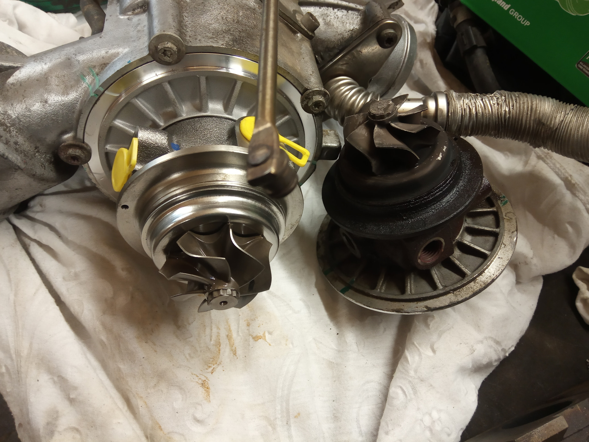 Купить Картридж Турбины Ауди Q7 Турбодизель