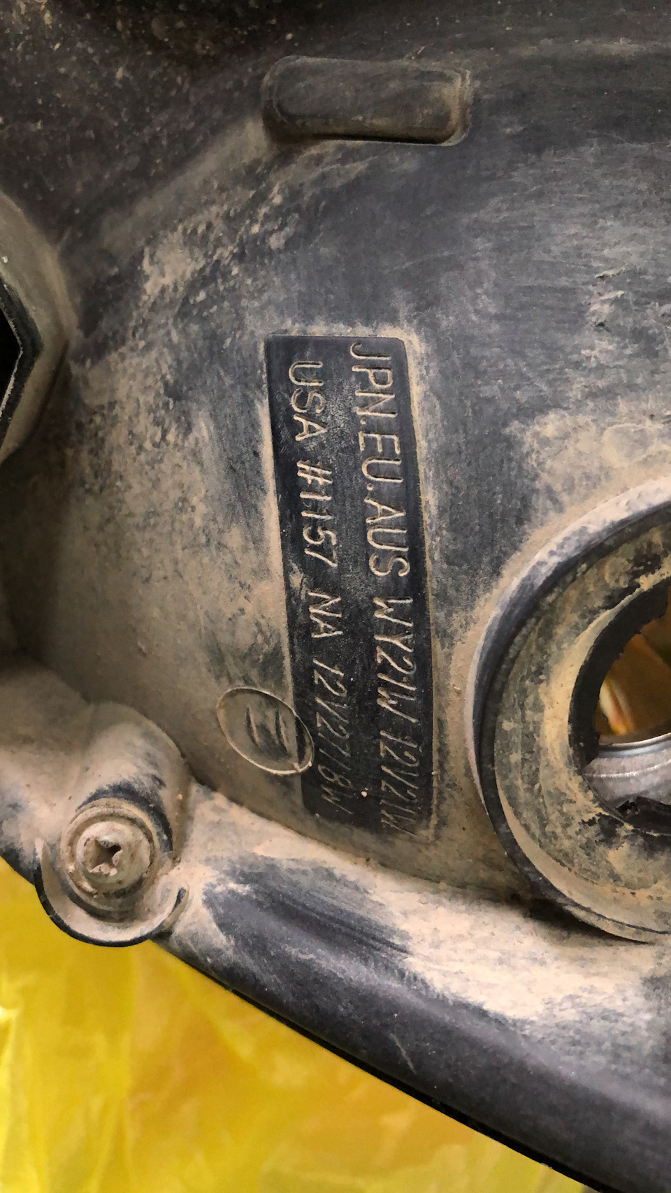 1157NA Лампочка габаритов, поворота, стопа задн, желтая GE | Запчасти ...