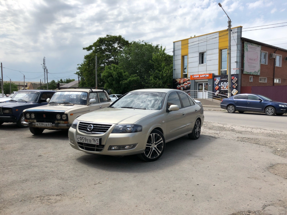 Покраска суппортов и барабанов термостойкой краской 2020 — Nissan ...