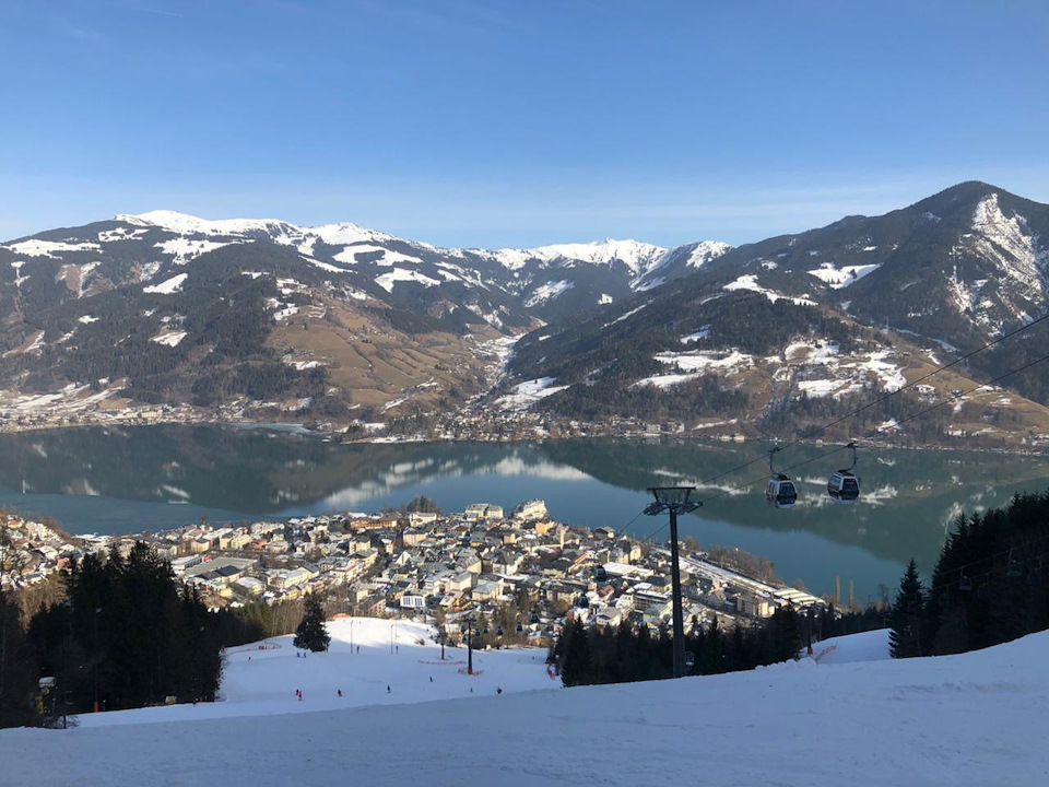 Zell am see горнолыжный курорт