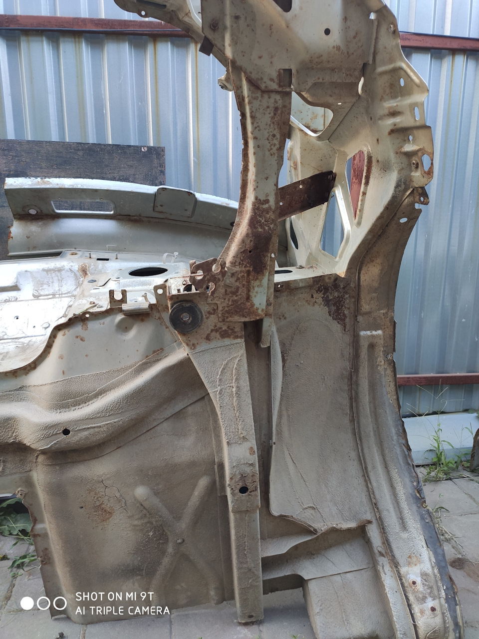 Новая морда часть 2 — ГАЗ Соболь, 3,4 л., 2002 года | кузовной ремонт ...