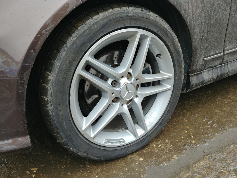 Покраска дисков R17 в жидкую резину с матовым лаком от Rubber Paint ...